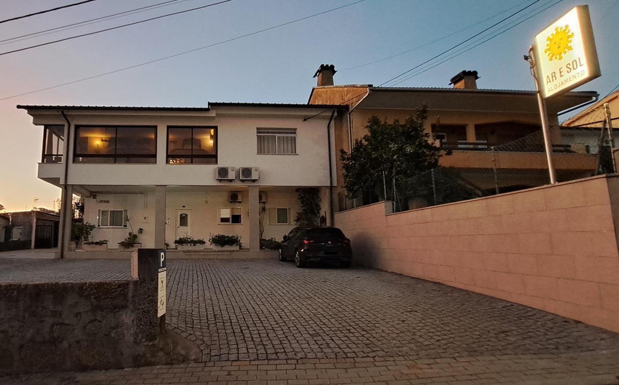 Alojamento Ar E Sol Guimarães Exterior photo